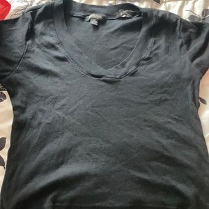 A black shirt